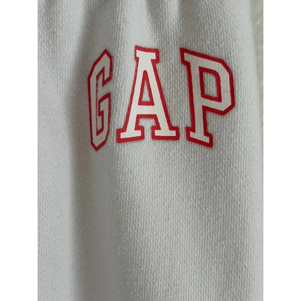 Gap Disney Sweatpants Kids XL White Mickey Minnie Mouse Jogger Pants Disneycore